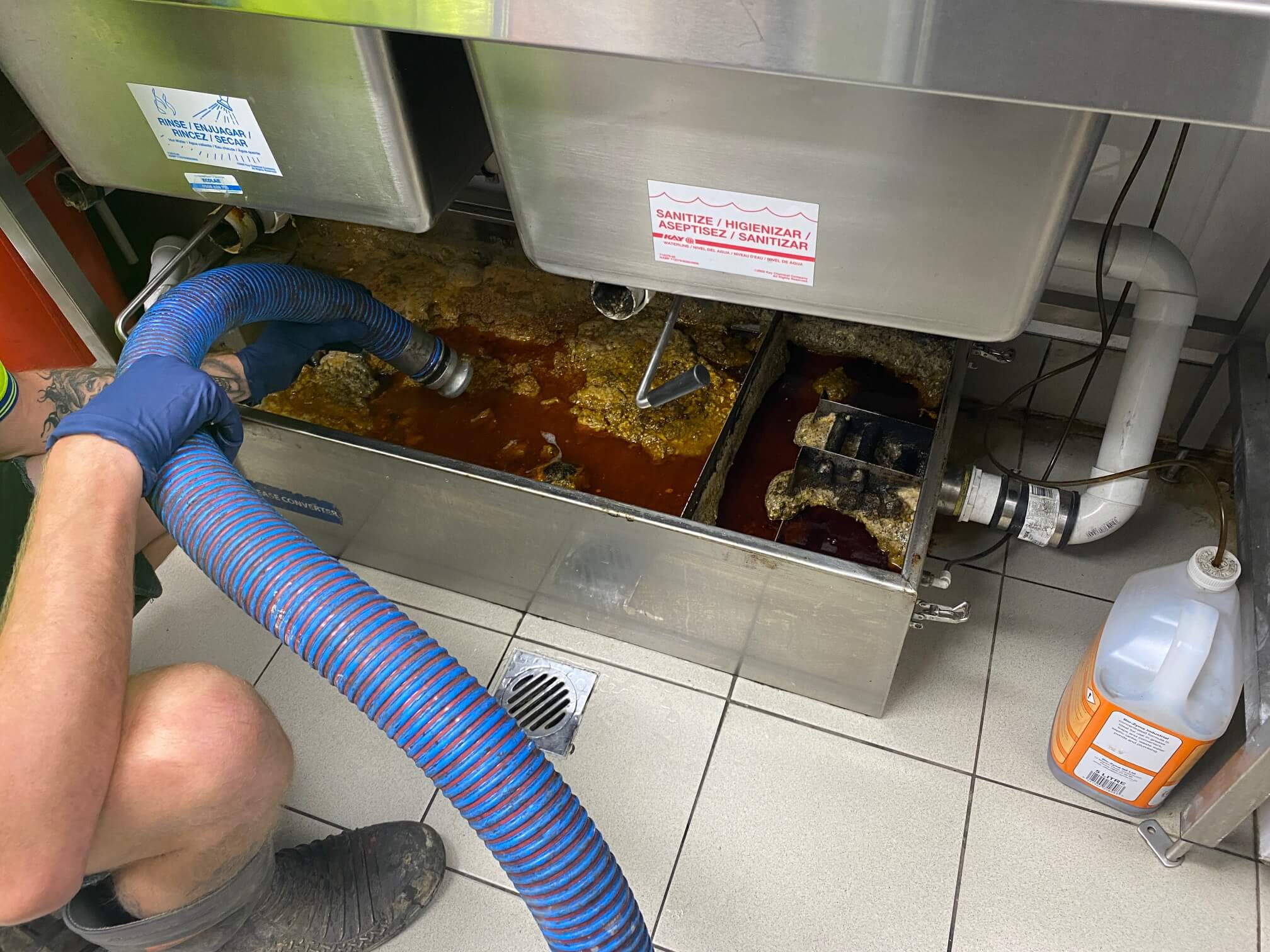 Grease Trap Cleaning in Lacey
